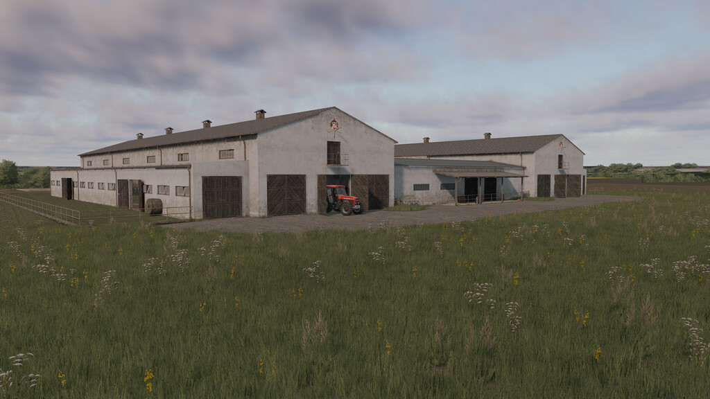 PGR Buildings Pack v 1.0 ⋆ FS22 mods