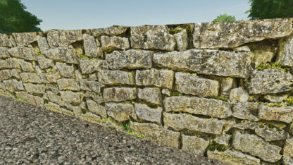 Pack of old Stone Walls v 1.0