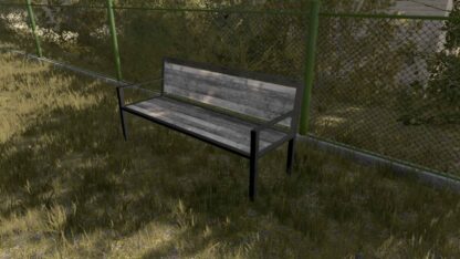 Placeable Bench v 1.0