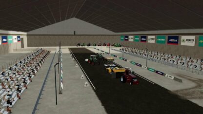 Placeable Pulling Hall v 1.0