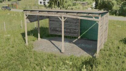 Placeable Shed v 2.0