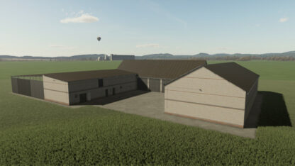 Polish Building with Cows v 1.0