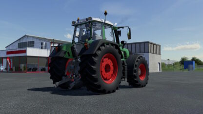 Realistic Fendt 900 Gen2/3 Sound (Prefab) v 1.0