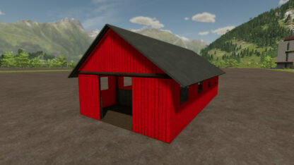 Red Barn (Prefab) v 1.0