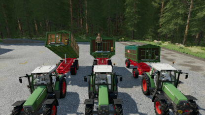 Rudolph Trailers Pack v 1.0