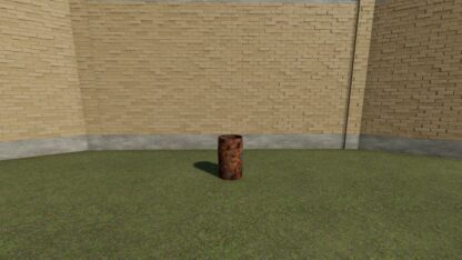 Rusty Barrel (Prefab) v 1.0
