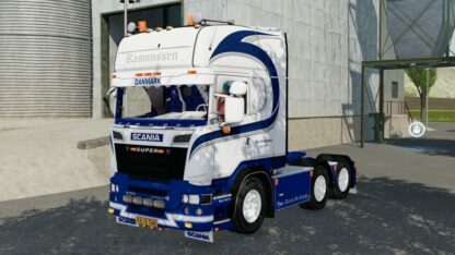 Scania R580 Stig Rasmussen v 1.0