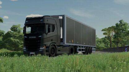 Schmitz SlideDoor Trailer v 1.0