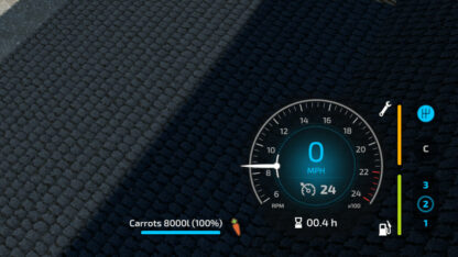 Show Fill Level Name v 1.0