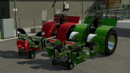 V8 Pulling Tractor Edited v 1.0