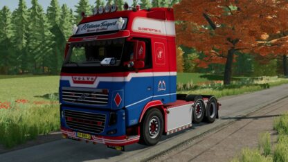 Volvo FH16 E.Cristiensen Transport v 1.0