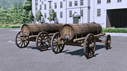 Wood Barrel v 1.0