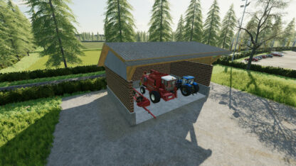 Wooden Shed v 1.0