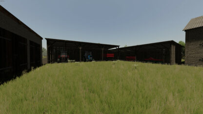 Wooden Sheds Pack v 1.0