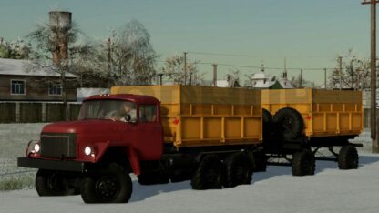 ZIL 131 & GKB Trailer v 1.0