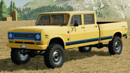 1971 International Travelette v 1.0