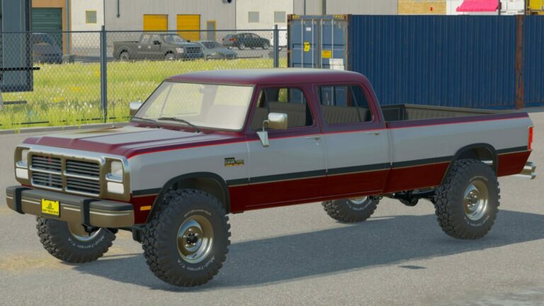 1991 Dodge Ram W350 v 1.0 ⋆ FS22 mods