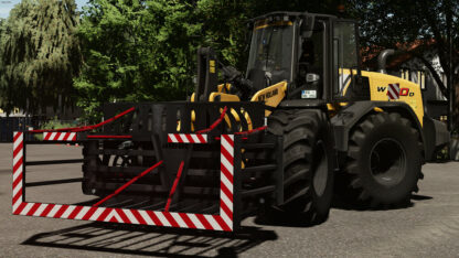 Albutt Silage Fork v 1.0