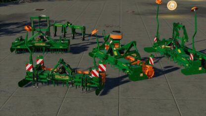 Amazone Power Harrows Pack v 1.0