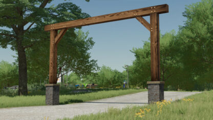 American Ranch Gate Entrance v 1.0