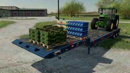 Aspen Step Deck Trailer v 1.0
