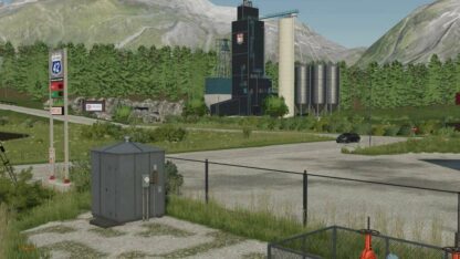 Back Roads County 4x Map v 1.0