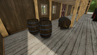 Barrel v 1.0