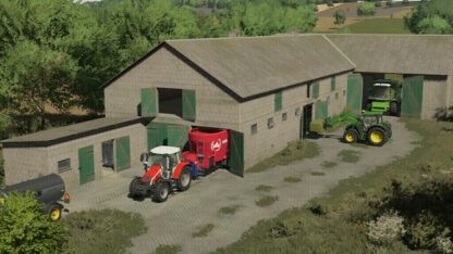 Big White Cow Barn v 1.3
