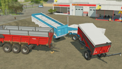 Brochard Trailers Pack v 1.1.1