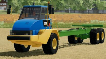 CAT 725A Bed Truck v 1.0