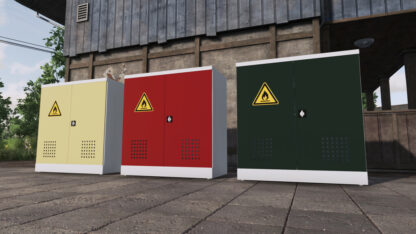 Chemicals Cabinet v 1.0