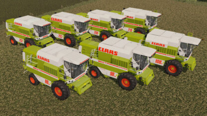 Claas Dominator/Medion Pack v 1.1