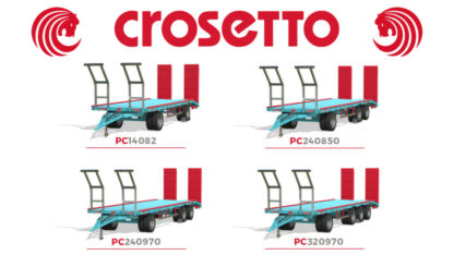 Crosetto PC Trailers Pack v 2.0.1.0