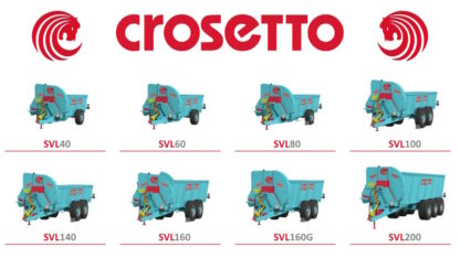 Crosetto SVL Manure Spreaders Pack v 1.0