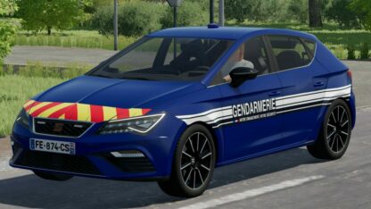 Cupra Leon Gendarmerie v 1.0