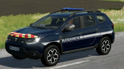 Dacia Duster Gendarmerie v 1.1