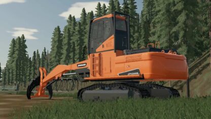 Doosan DX225LL-5 Pack v 1.0