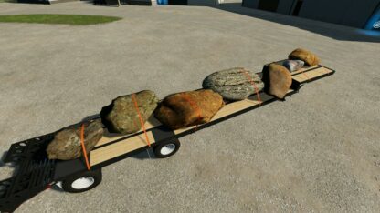 Dynamic Crushable Rocks Pack v 1.1