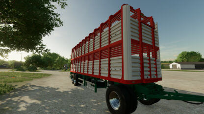 FH Livestock Trailers Pack v 1.0