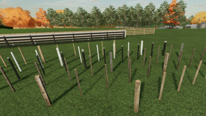 Farm Fences Pack v 1.0