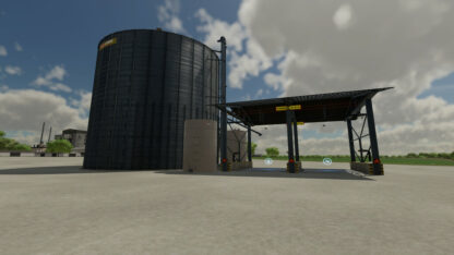 Farm Silo Grain Liquid v 1.0