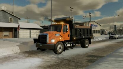 Freightliner 108SD Meyer Tailgate Salter Truck v 2.0