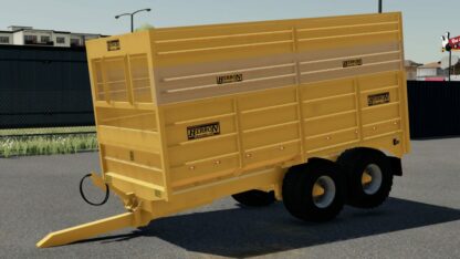 Herron 18FT Silage Trailer v 1.0