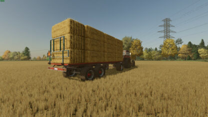 Homemade Bale Trailer v 1.0