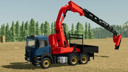 Iveco X Way 6×6 Effer v 1.0