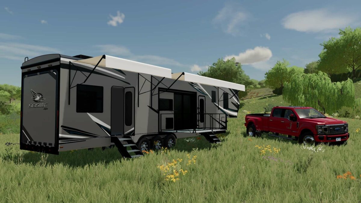 Jayco Seismic v 1.1 ⋆ FS22 mods