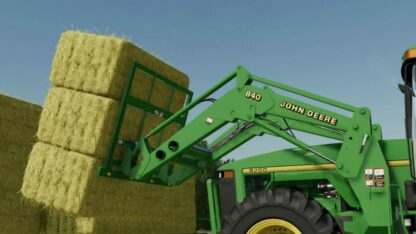 John Deere 840 Frontloader v 1.0