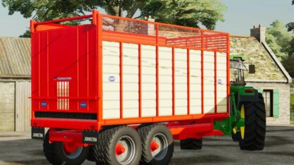 Johnstons 16×8 Silage Trailer v 1.0