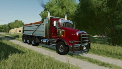Kenworth T800 Dump Truck v 1.0.0.1