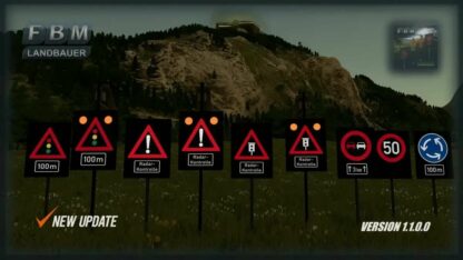LED Traffic Signs v 1.1